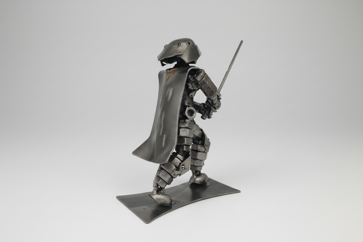 Darth Vader Figur stehend nach vorne