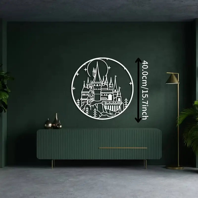 Schloss Metalldekoration