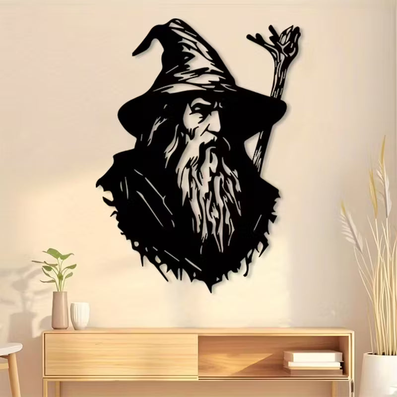 Gandalf Metalldekoration