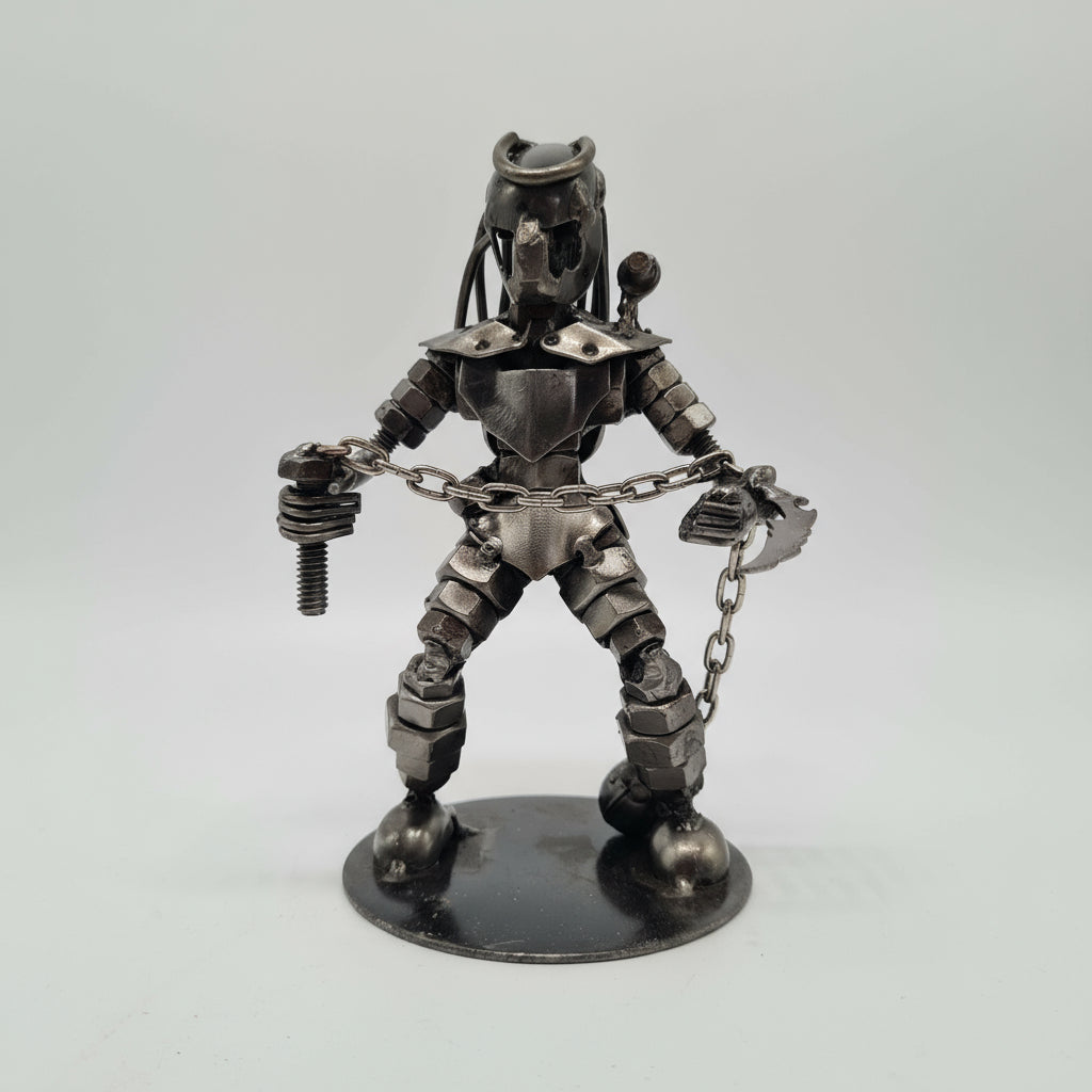 Predator Figur mit Standfuß