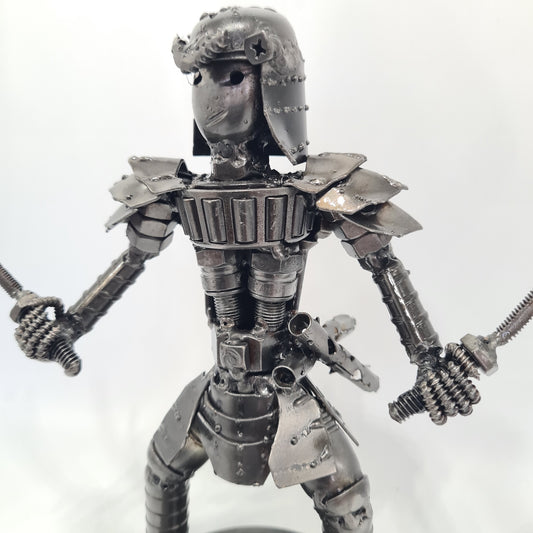 Samurai mit Schwerter