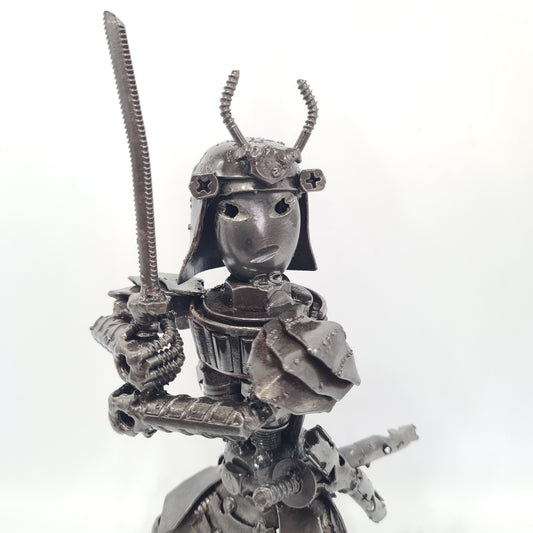 Samurai mit Schwert