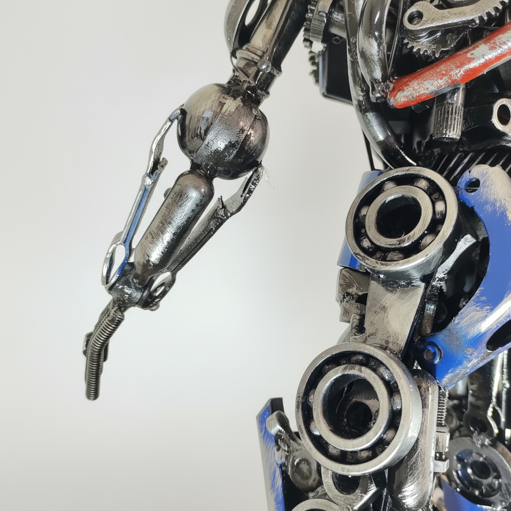 Optimus Prime Figur 65 cm