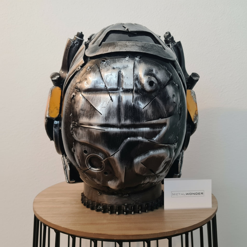 Bumblebee Kopf von 2,3m Skulptur