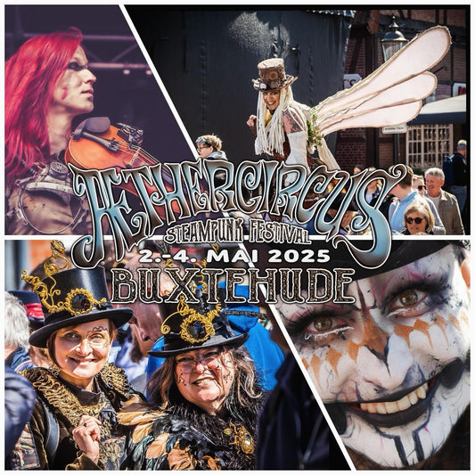 Aethercircus Steampunk Festival Buxtehude