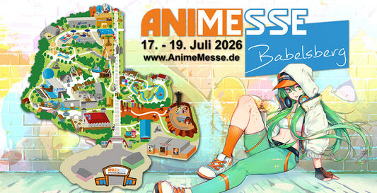 Animesse Filmpark Babelsberg vom 17.07.-19.07.2026