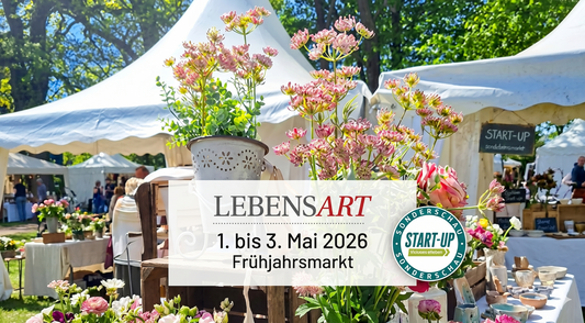 Lebensart Frühjahrsmarkt Gut Basthorst vom 01.05.-03.05.2026