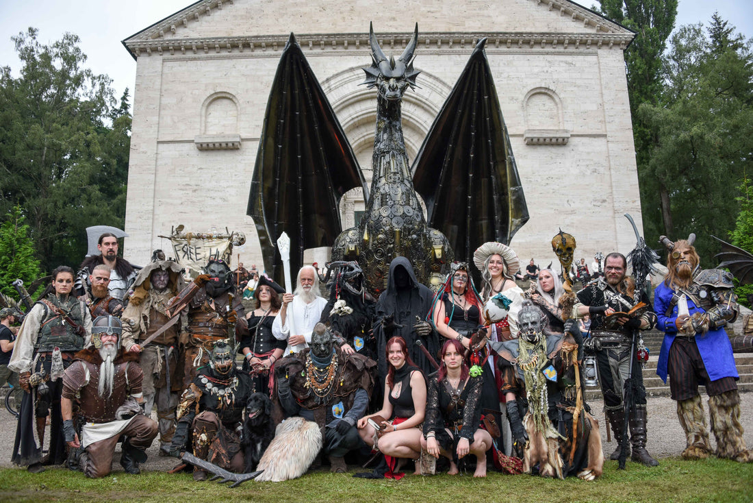 MPS Mittelalter Phantasie Spectaculum Bückeburg vom 25.07.-26.07. + 01.08.-02.08.2026