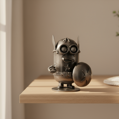 Minions Figur Captain America