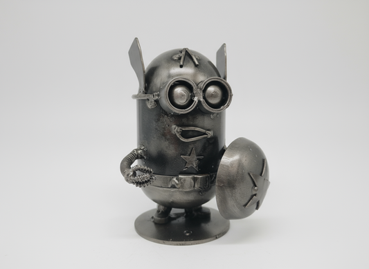 Minions Figur Captain America