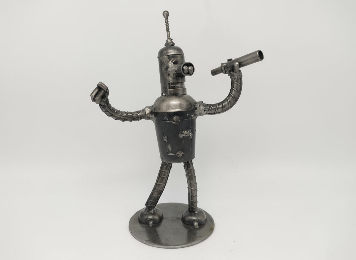 Bender Figur mit Flasche