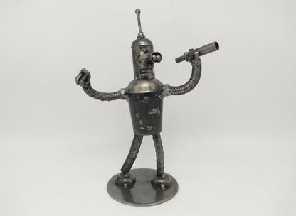 Bender Figur mit Flasche