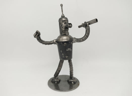 Bender Figur mit Flasche