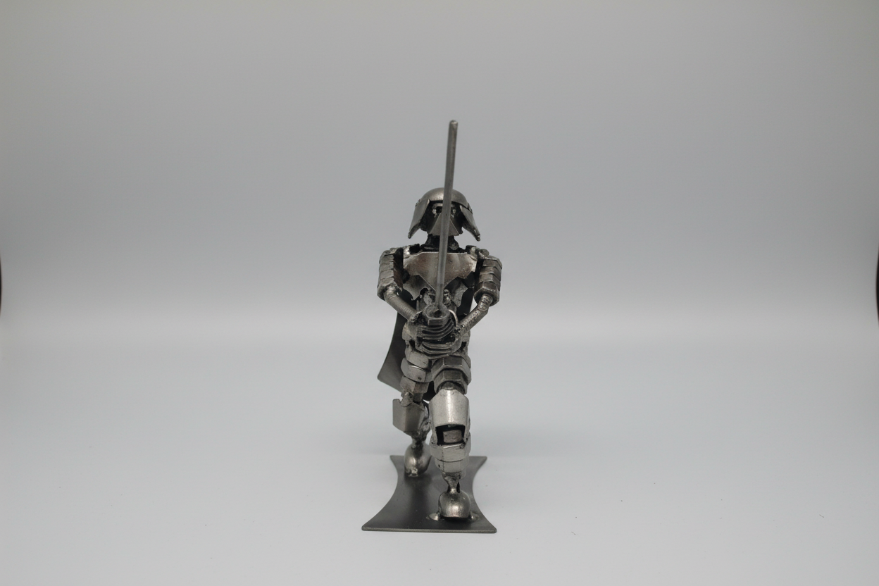 Darth Vader Figur stehend nach vorne