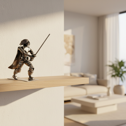 Darth Vader Figur stehend nach vorne