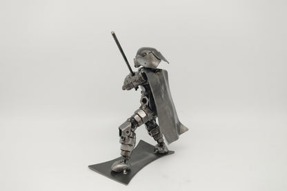 Darth Vader Figur stehend zur Seite