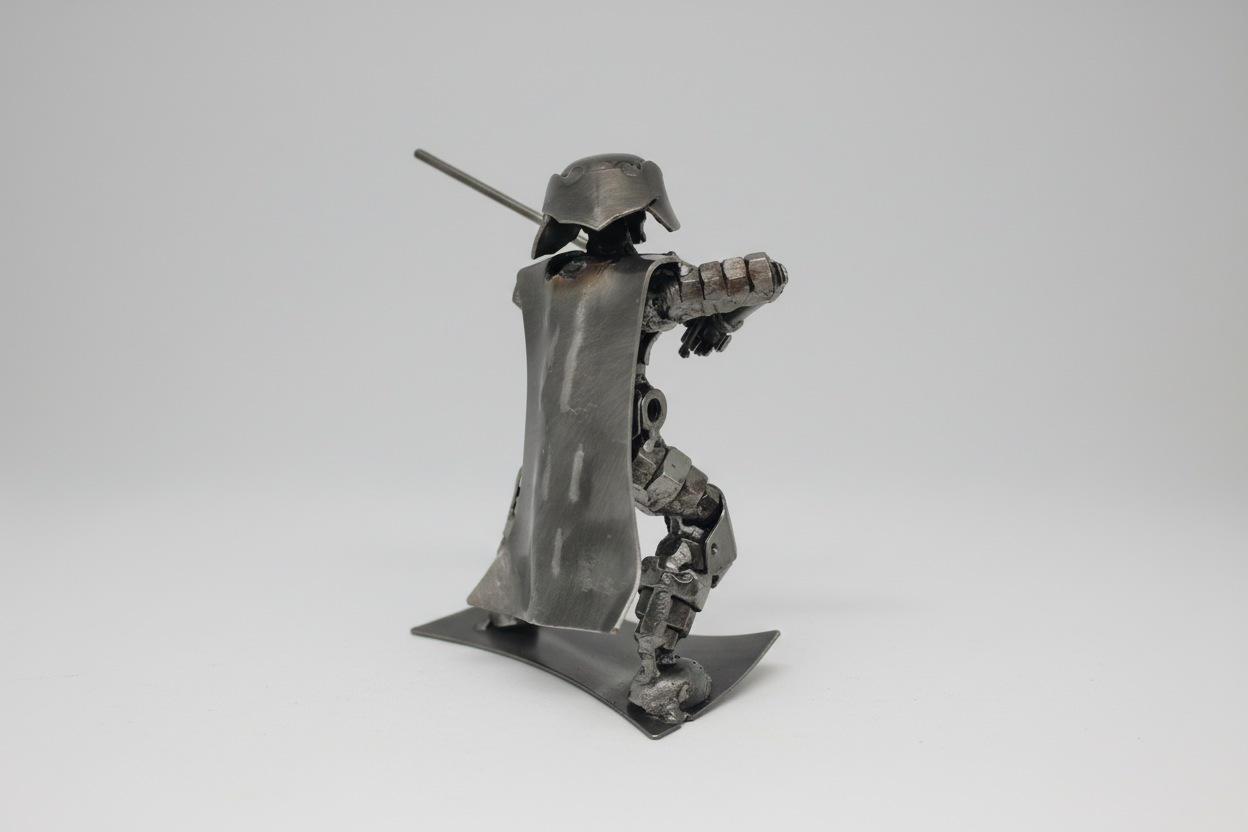 Darth Vader Figur stehend zur Seite