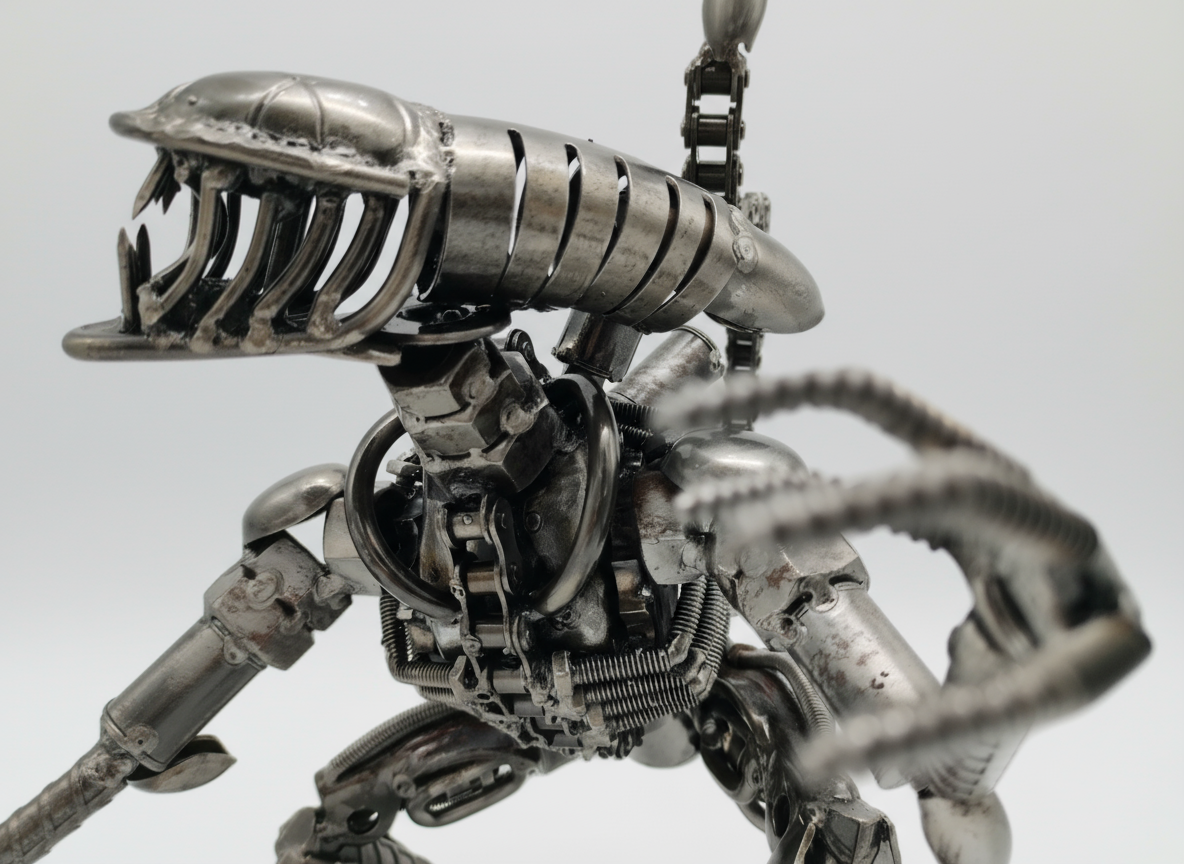 Alien Kriechend 45cm