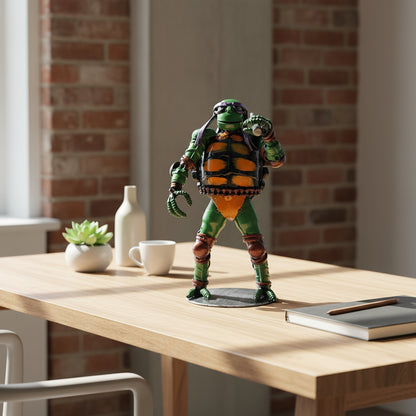 Ninja Turtles Figur Donatello farbig
