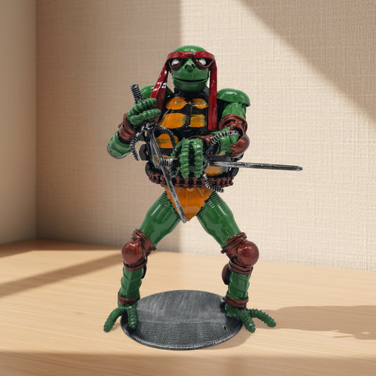 Ninja Turtles Figur Raphael farbig