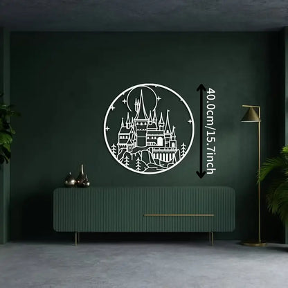 Schloss Metalldekoration