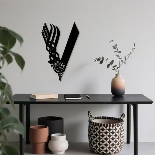 Viking Metalldekoration