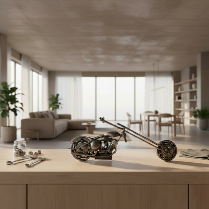 Chopper Langgabel Motorrad