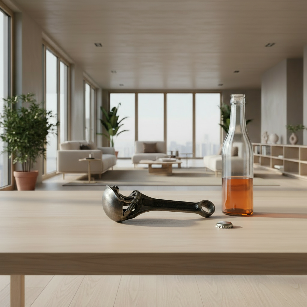 Alien Flaschenöffner