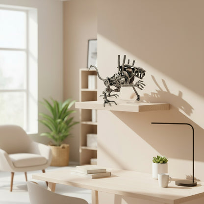 Alien kriechend klein