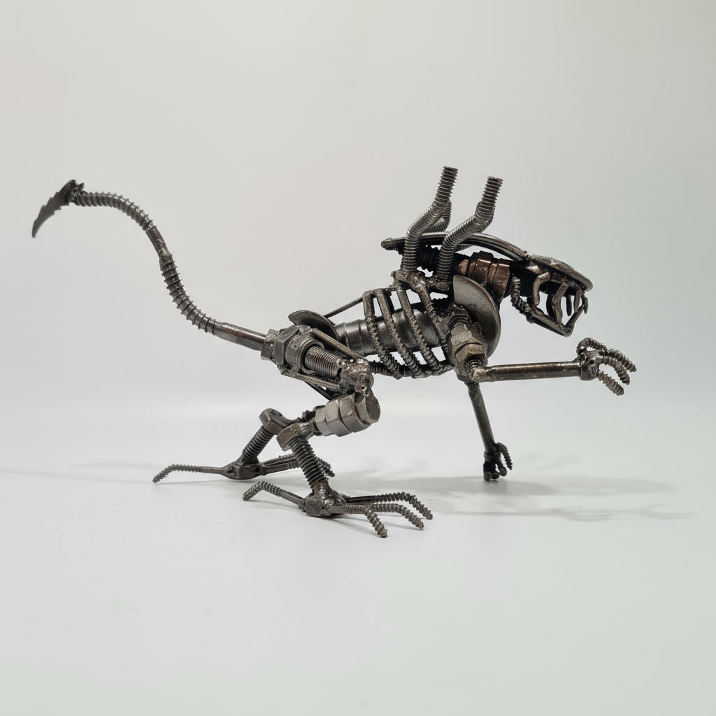 Alien kriechend klein