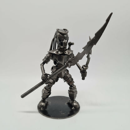 Predator Figur mit Standfuß