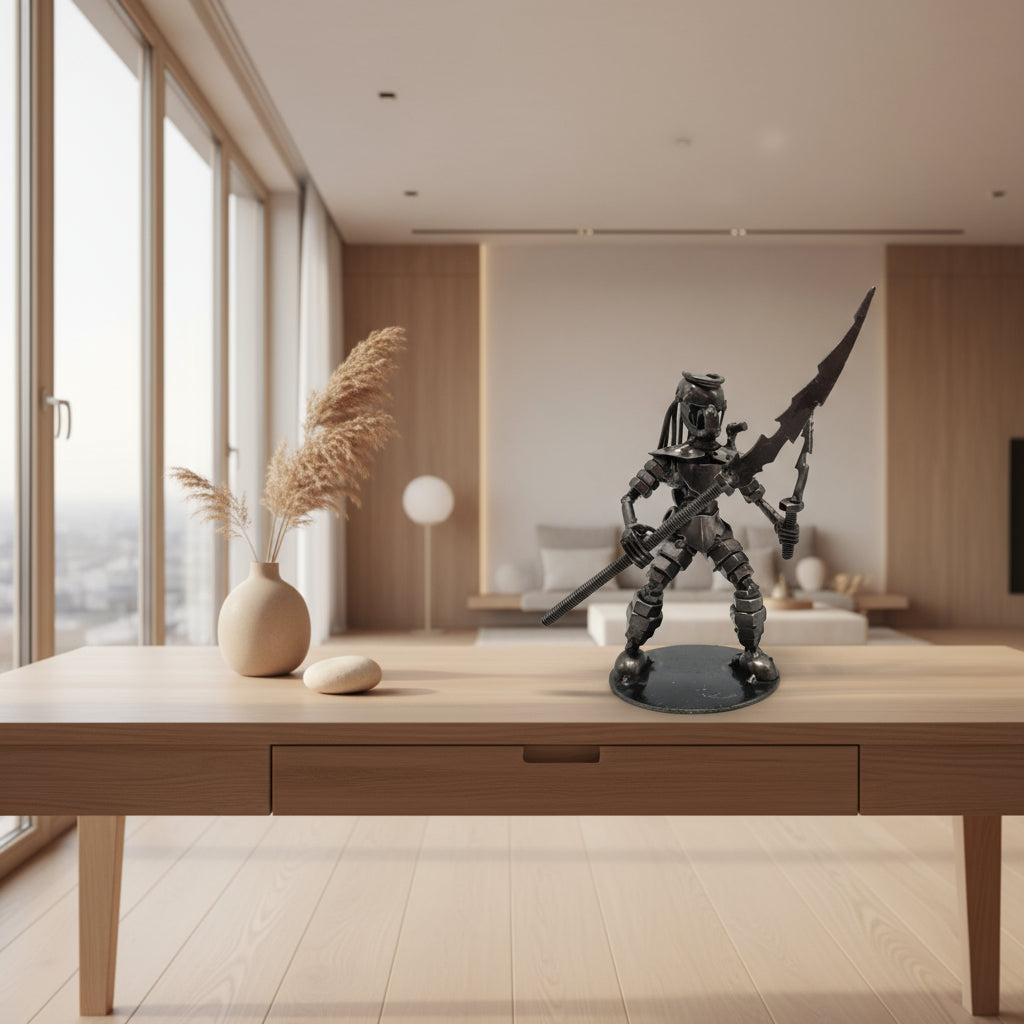 Predator Figur mit Standfuß