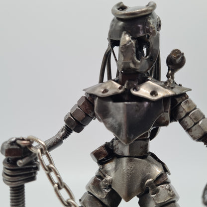 Predator Figur mit Standfuß