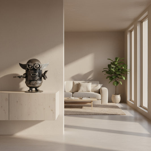 Minions Figur Wolverine