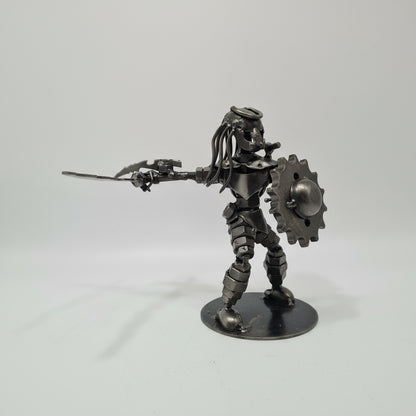 Predator Figur mit Standfuß