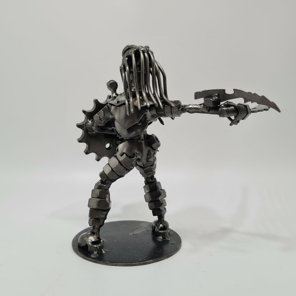 Predator Figur mit Standfuß