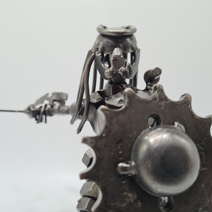 Predator Figur mit Standfuß