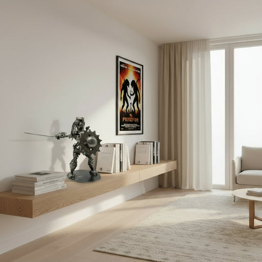 Predator Figur mit Standfuß