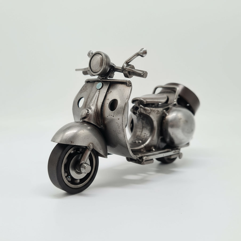 Vespa Fahrzeug Motorrad