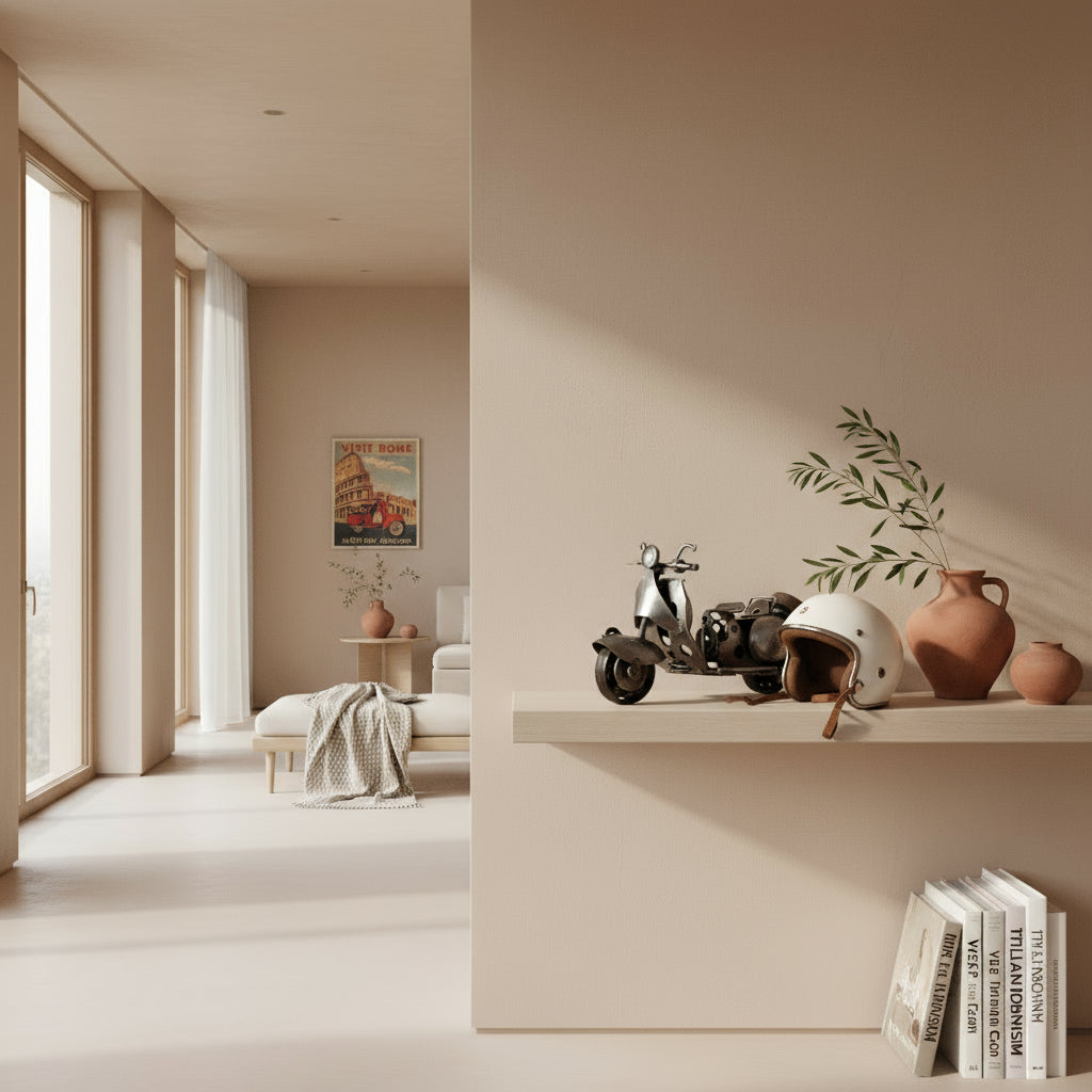 Vespa Fahrzeug Motorrad