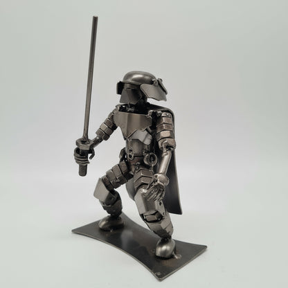 Darth Vader Figur kniend