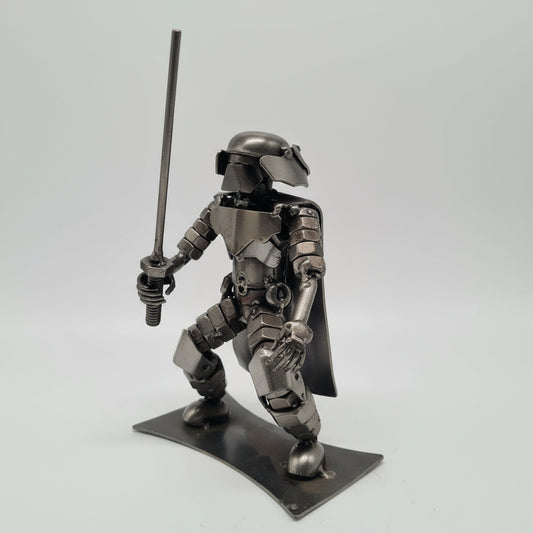 Darth Vader Figur kniend