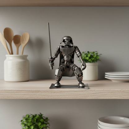 Darth Vader Figur kniend