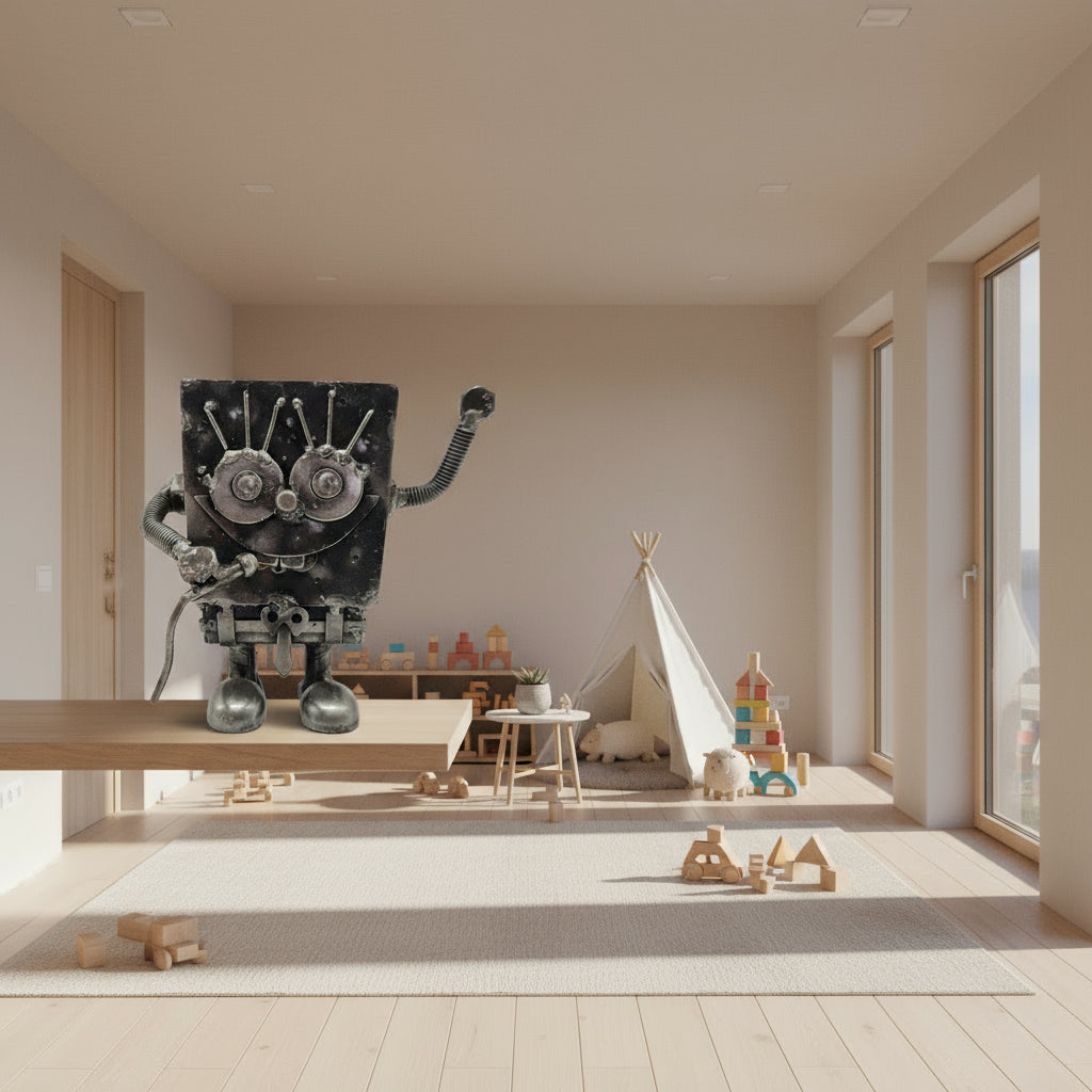 Spongebob Figur singend