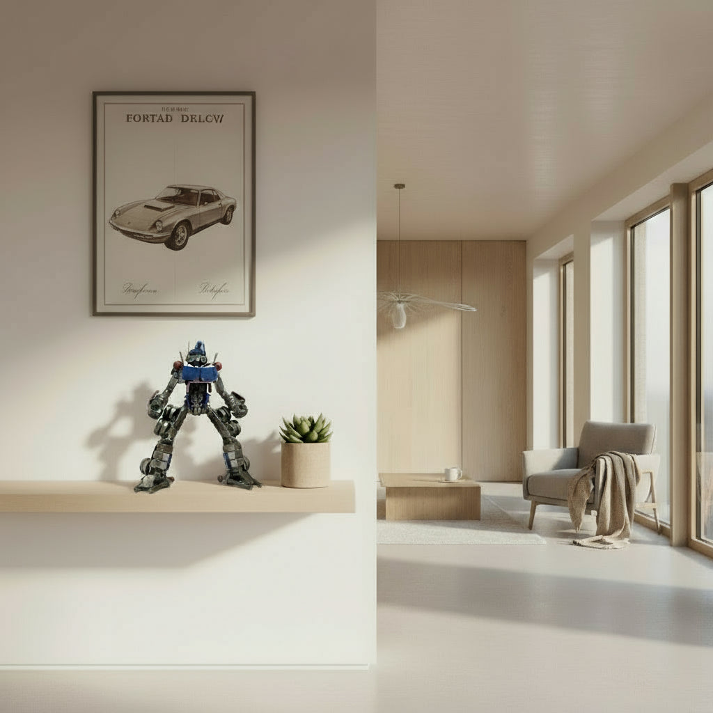 Optimus Prime Figur klein