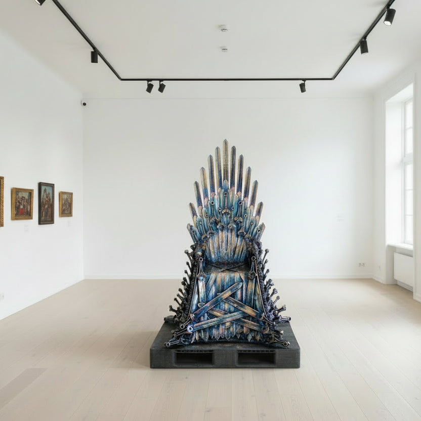 Game of Thrones Eiserner Thron