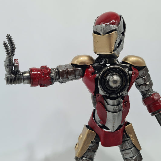 Iron Man Figur stehend klein