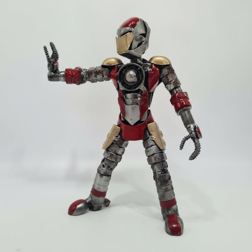 Iron Man Figur stehend klein