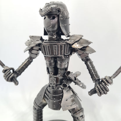 Samurai mit Schwerter