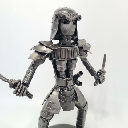 Samurai mit Schwerter